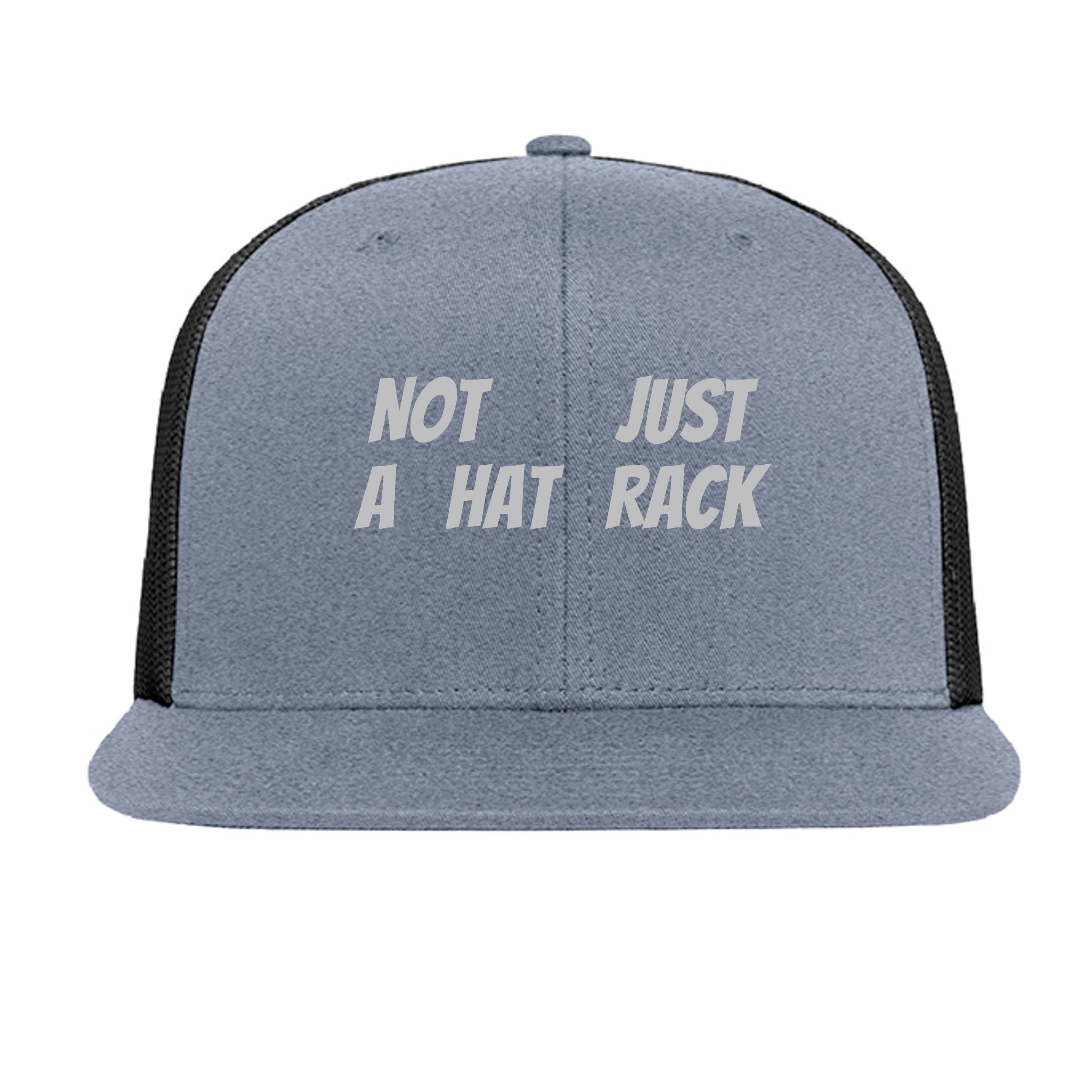 Heather Grey/ Black - 6609 - FRONT