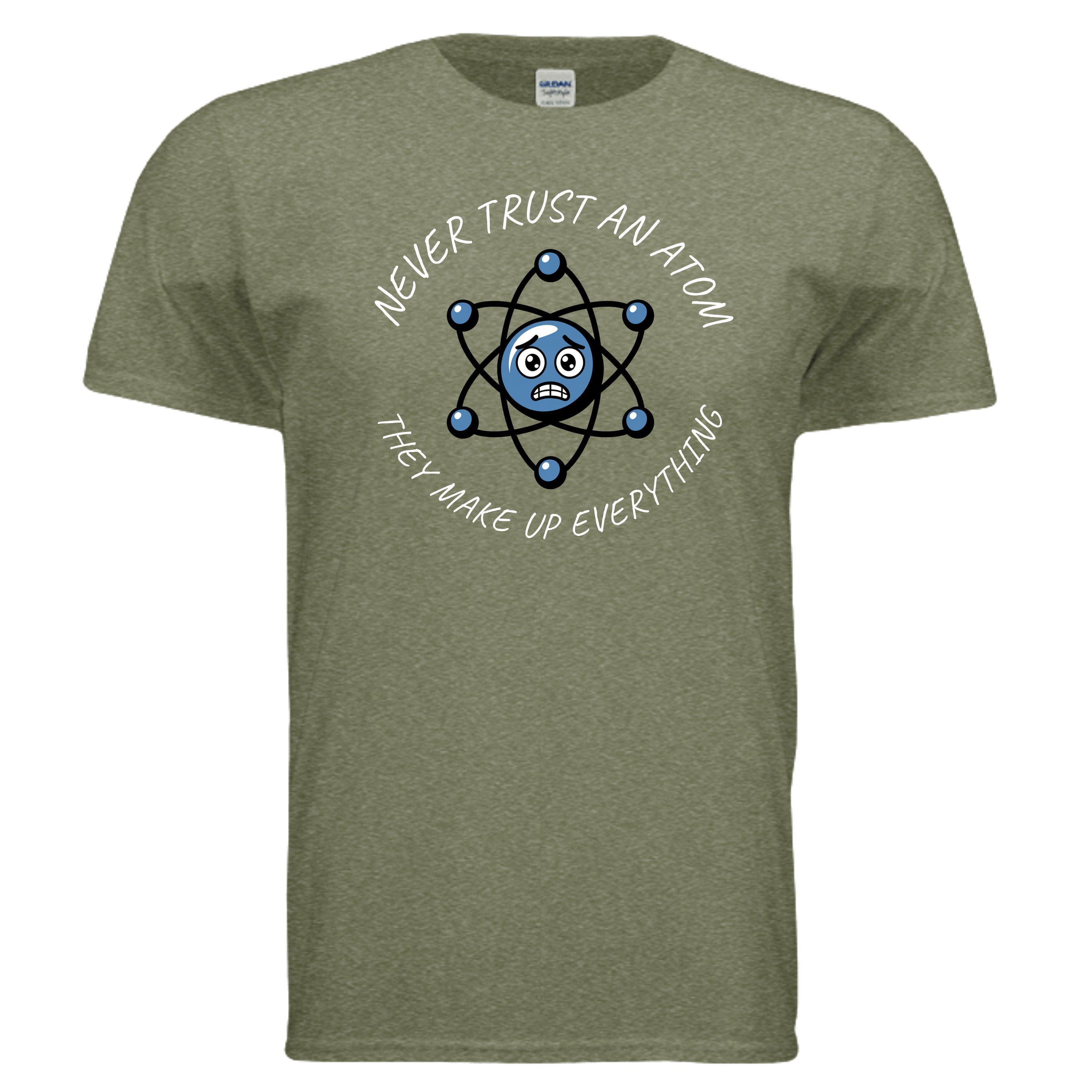 HEATHER MILITARY GREEN - G640 - FRONT
