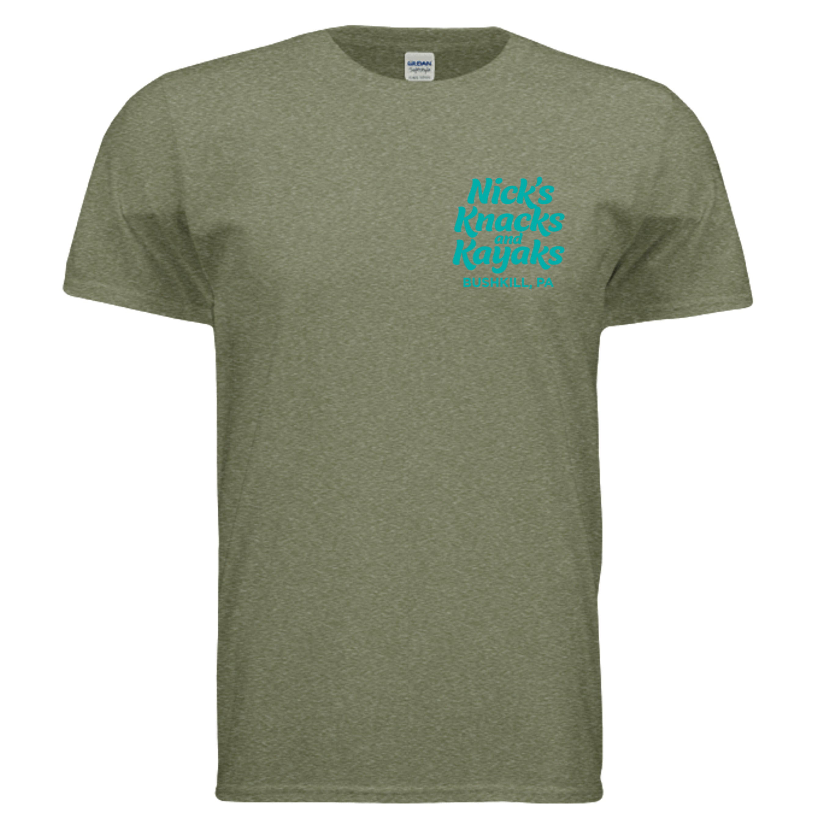 HEATHER MILITARY GREEN - G640 - FRONT