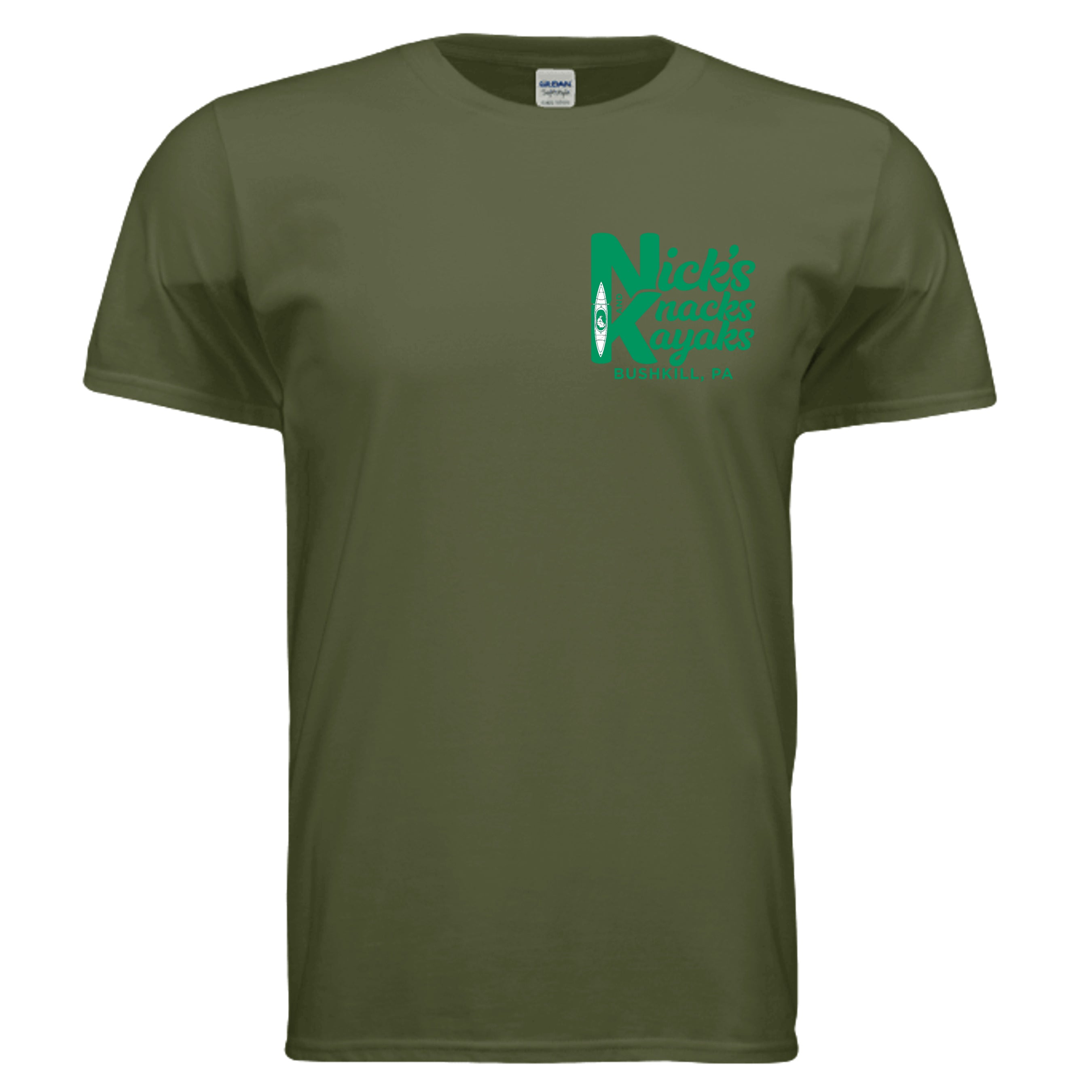 MILITARY GREEN - G640 - FRONT