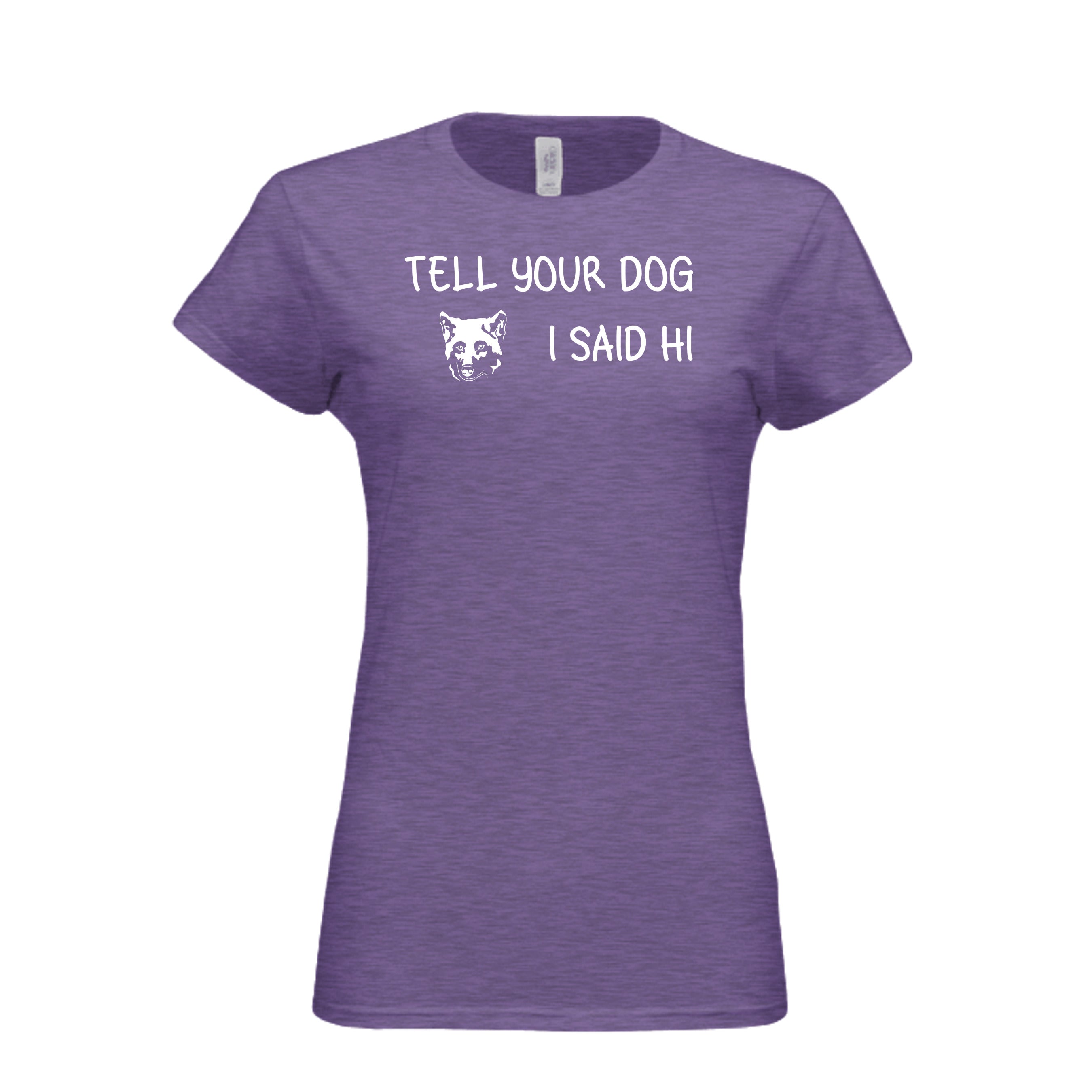 HEATHER PURPLE - G640L - FRONT
