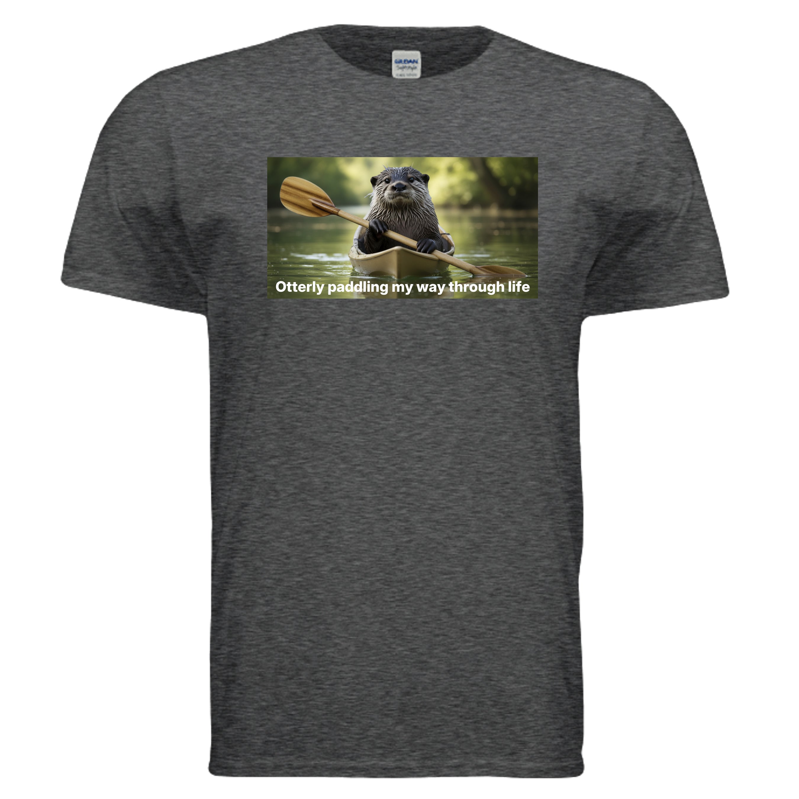DARK HEATHER - G640 - FRONT
