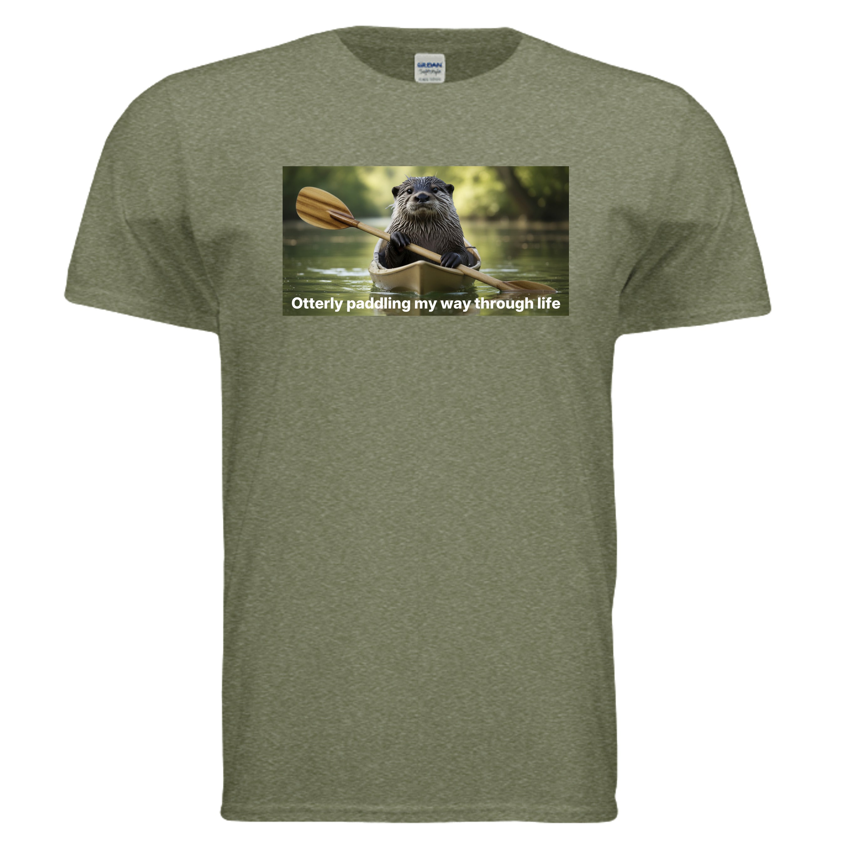HEATHER MILITARY GREEN - G640 - FRONT