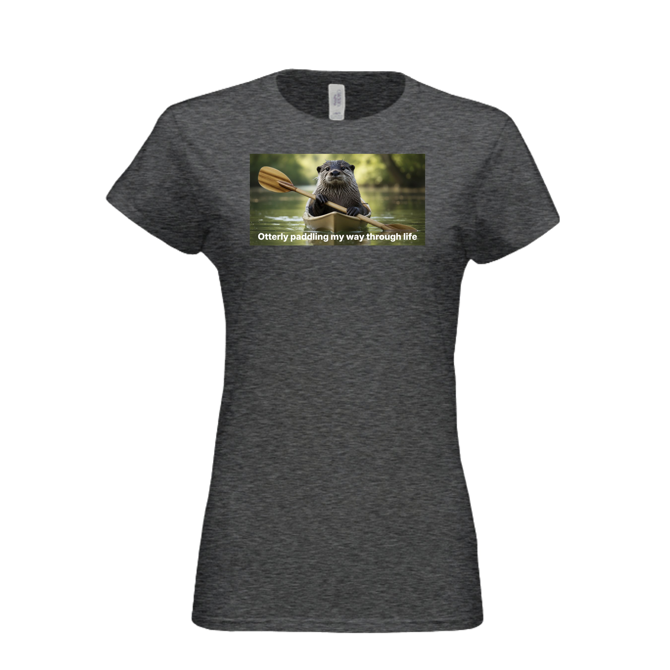 DARK HEATHER - G640L - FRONT