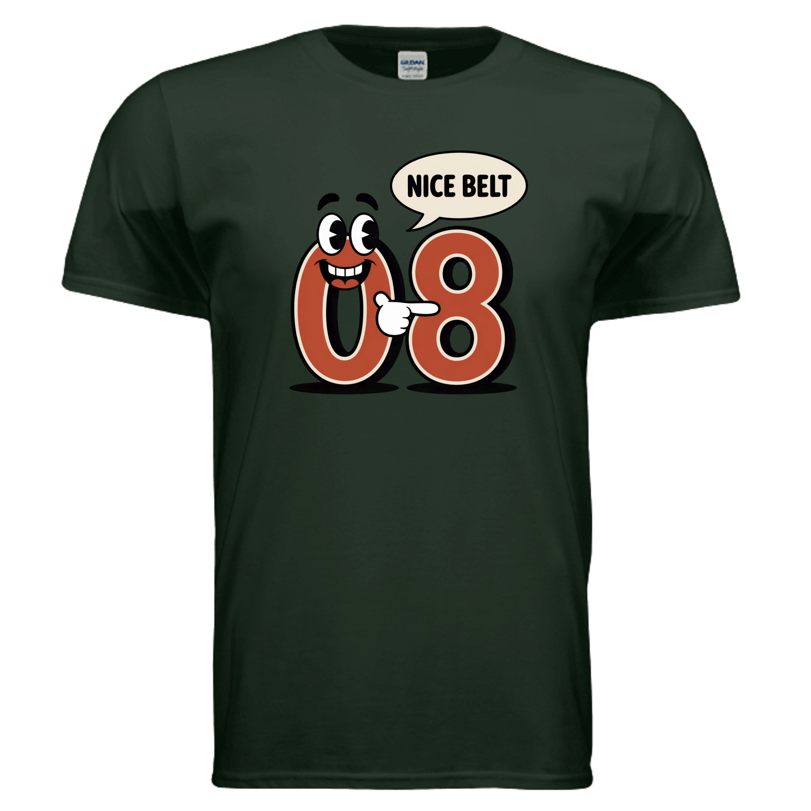 FOREST GREEN - G640 - FRONT