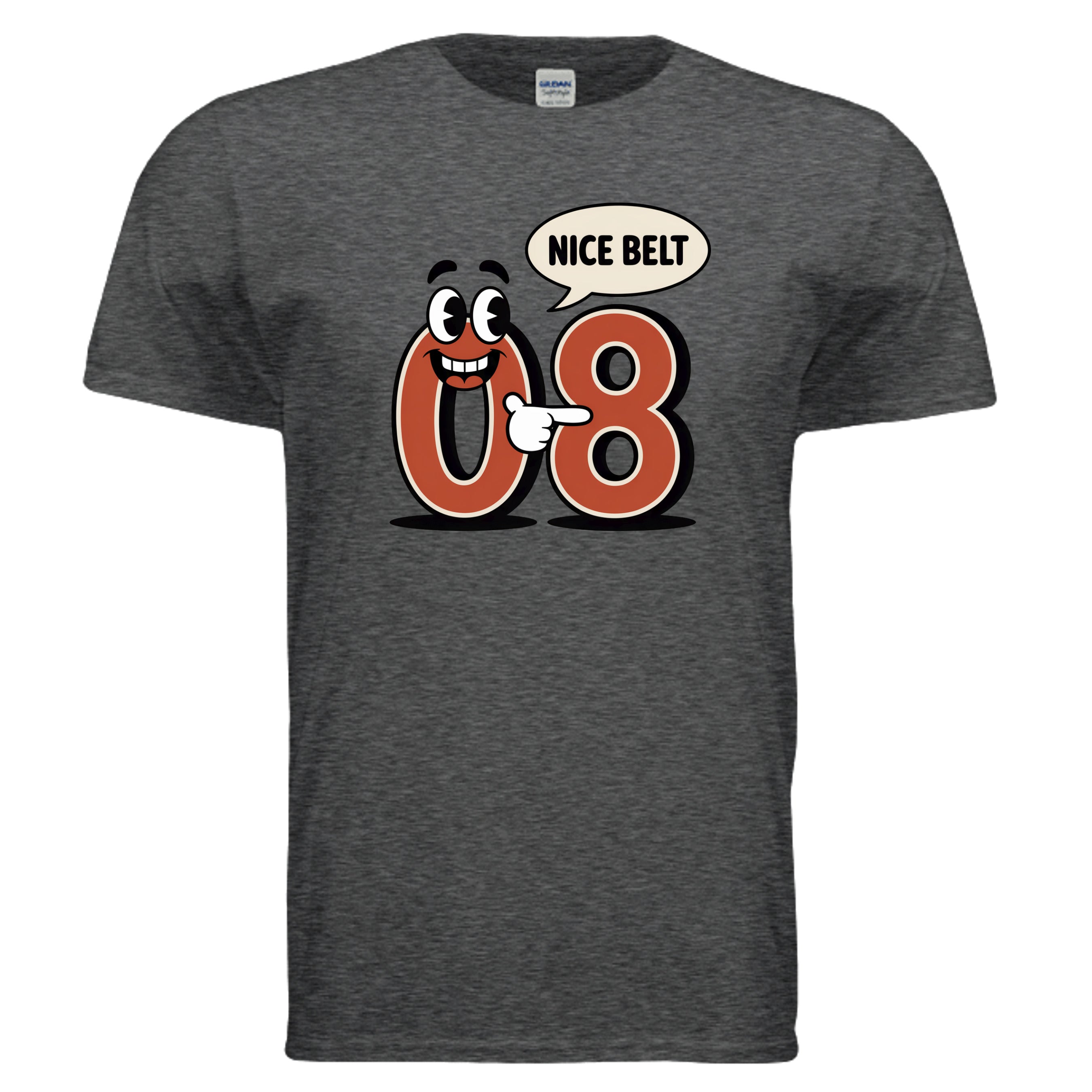 DARK HEATHER - G640 - FRONT