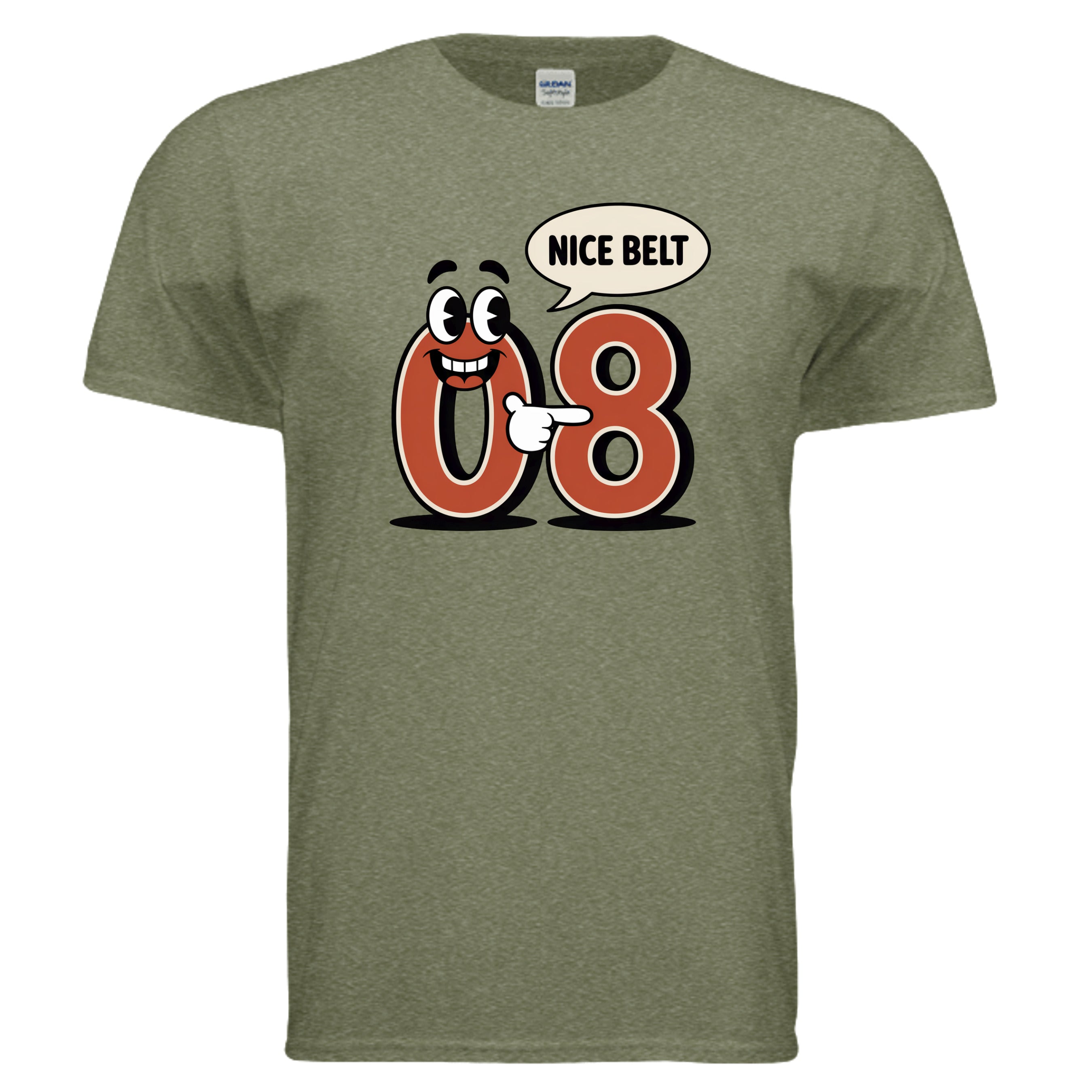 HEATHER MILITARY GREEN - G640 - FRONT