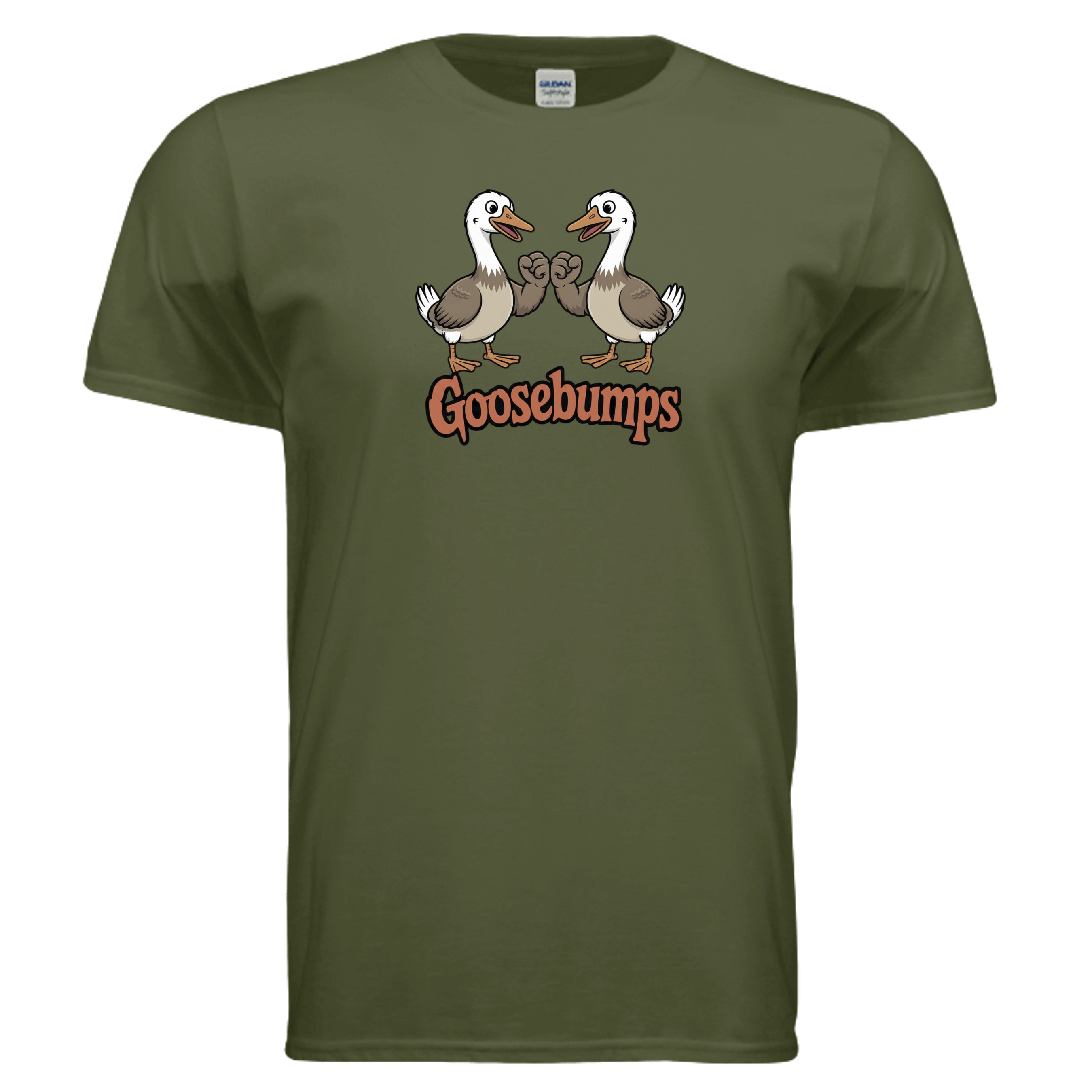 MILITARY GREEN - G640 - FRONT