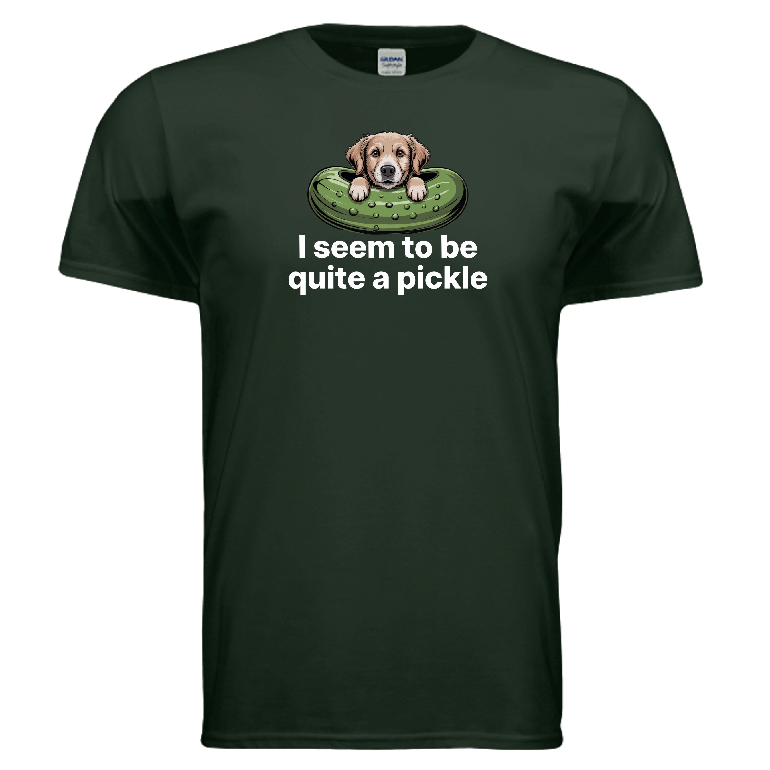 FOREST GREEN - G640 - FRONT