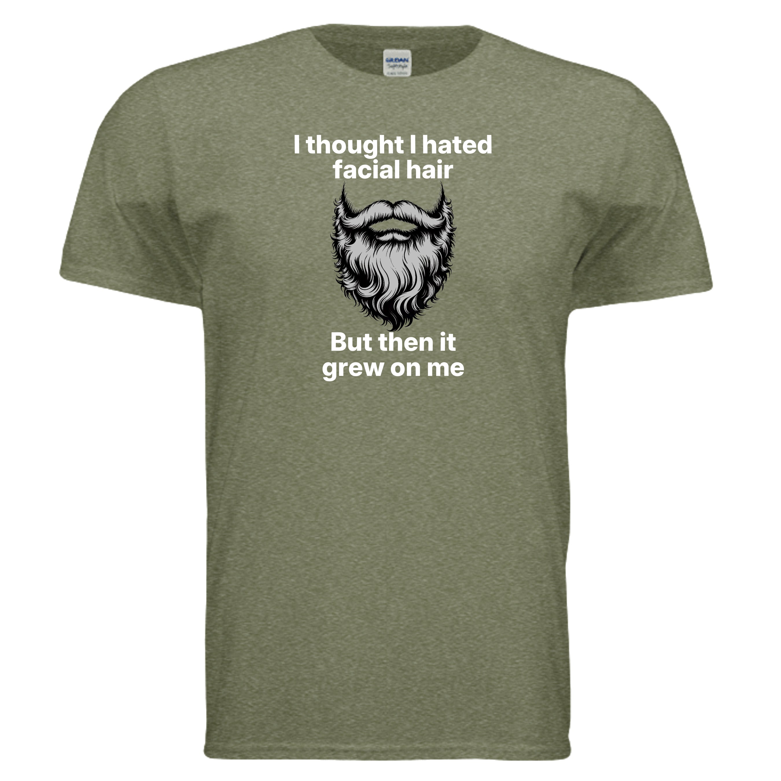 HEATHER MILITARY GREEN - G640 - FRONT