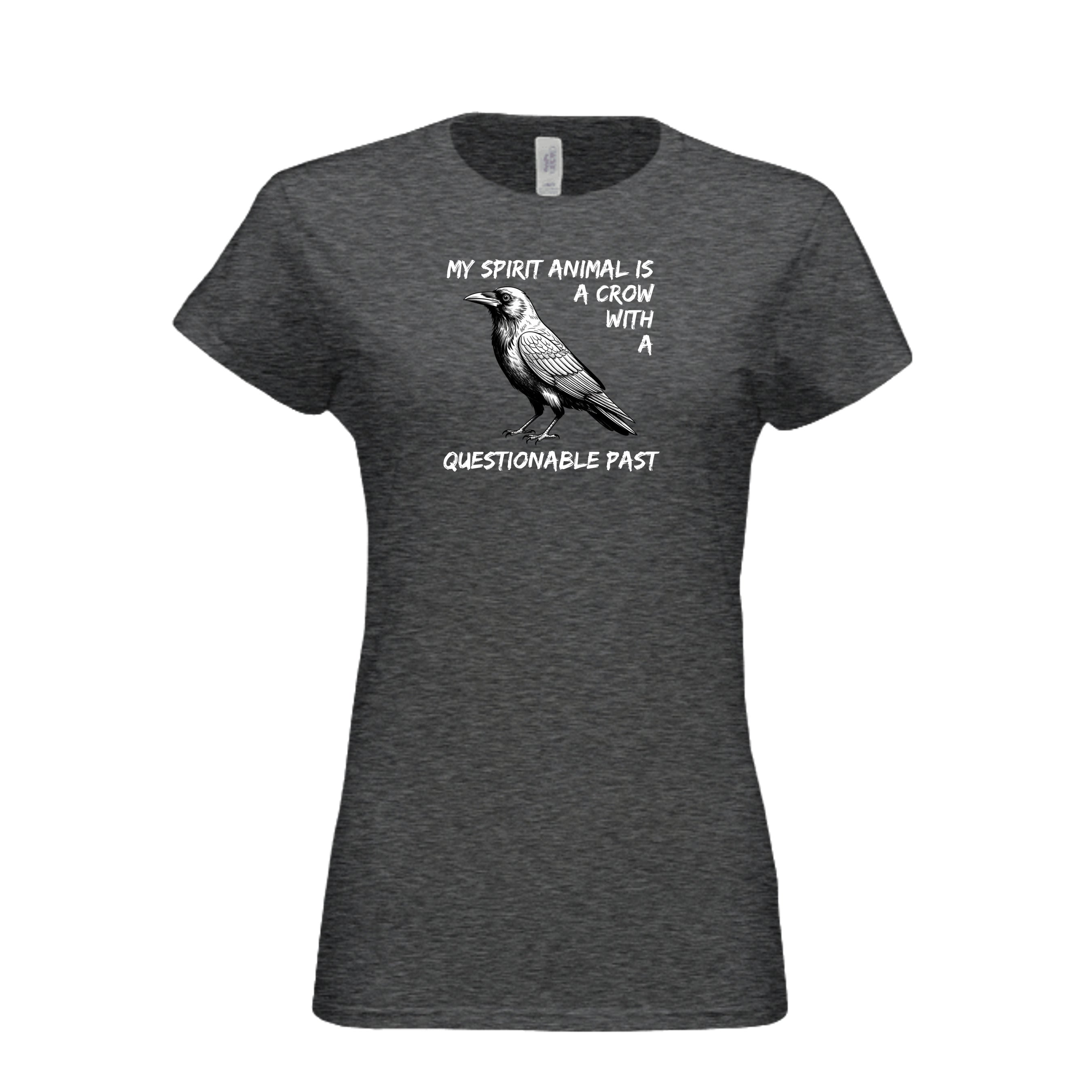 DARK HEATHER - G640L - FRONT