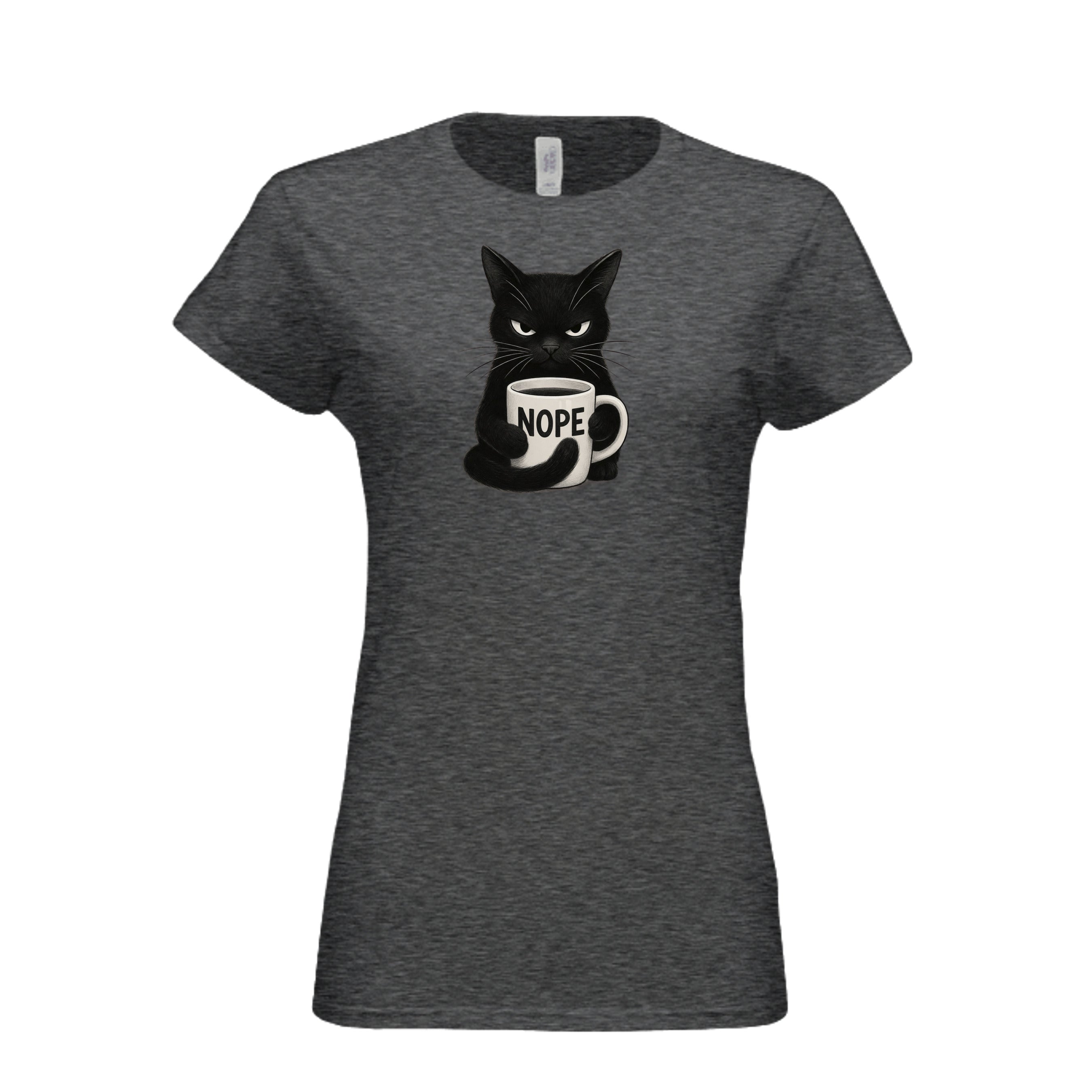 DARK HEATHER - G640L - FRONT