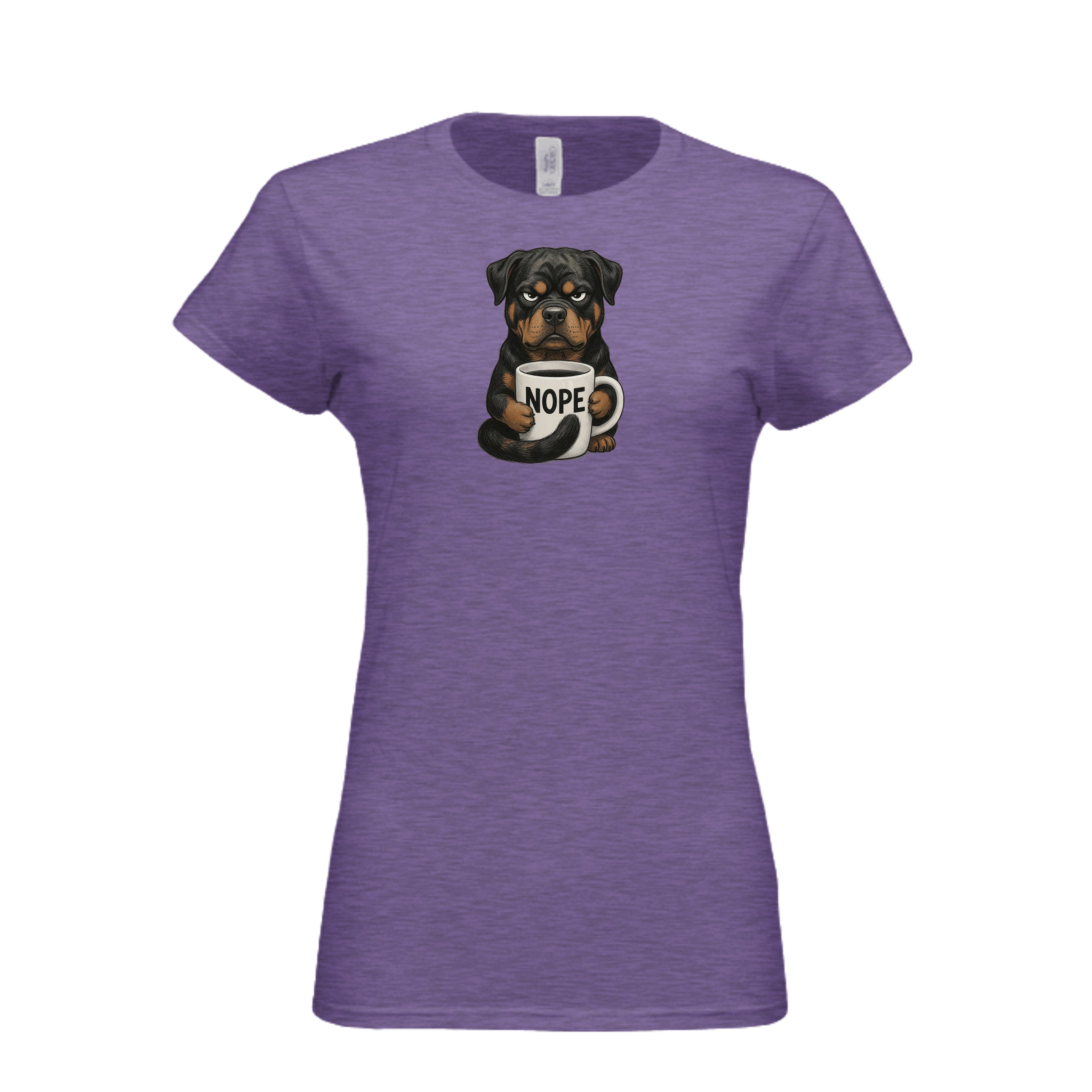 HEATHER PURPLE - G640L - FRONT