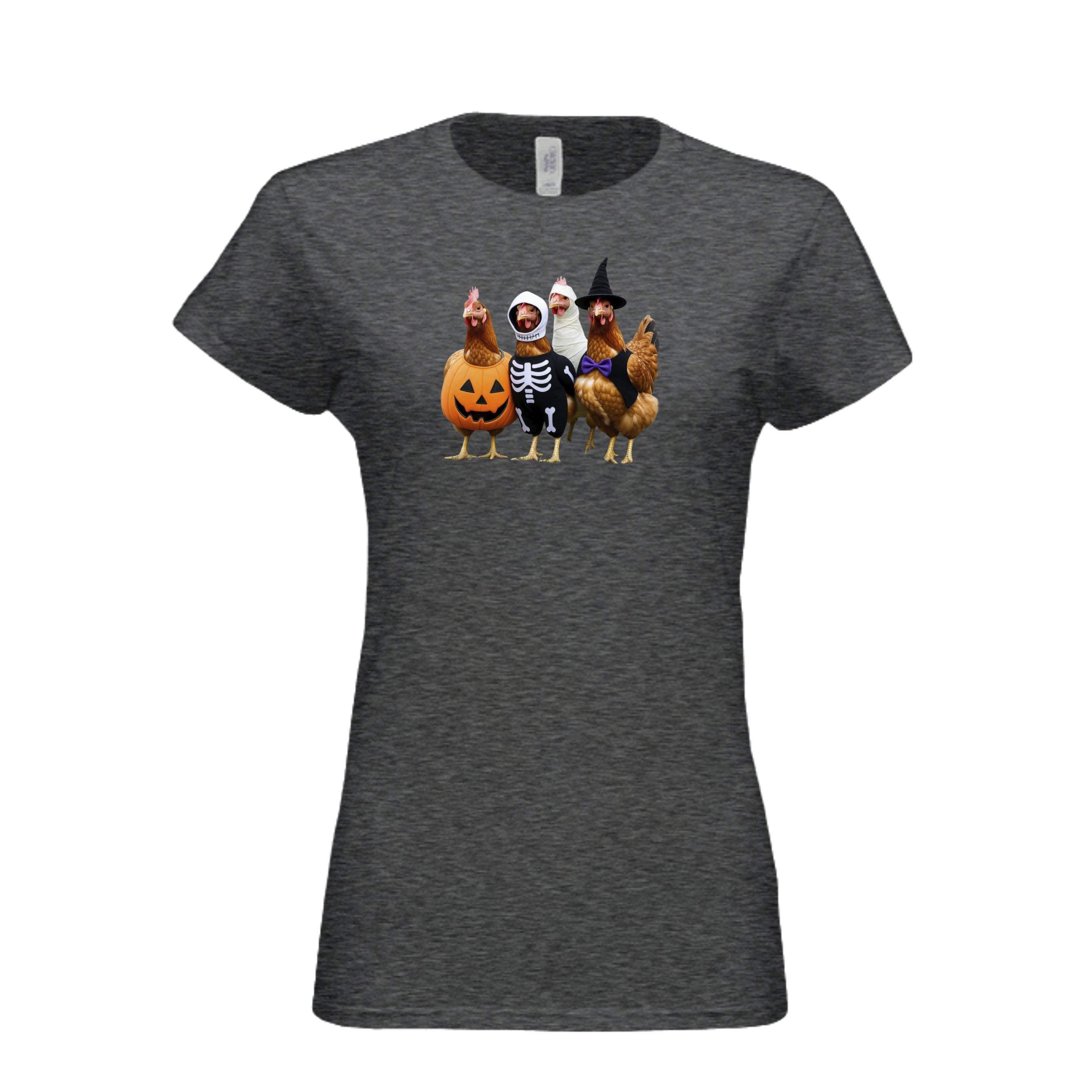 DARK HEATHER - G640L - FRONT