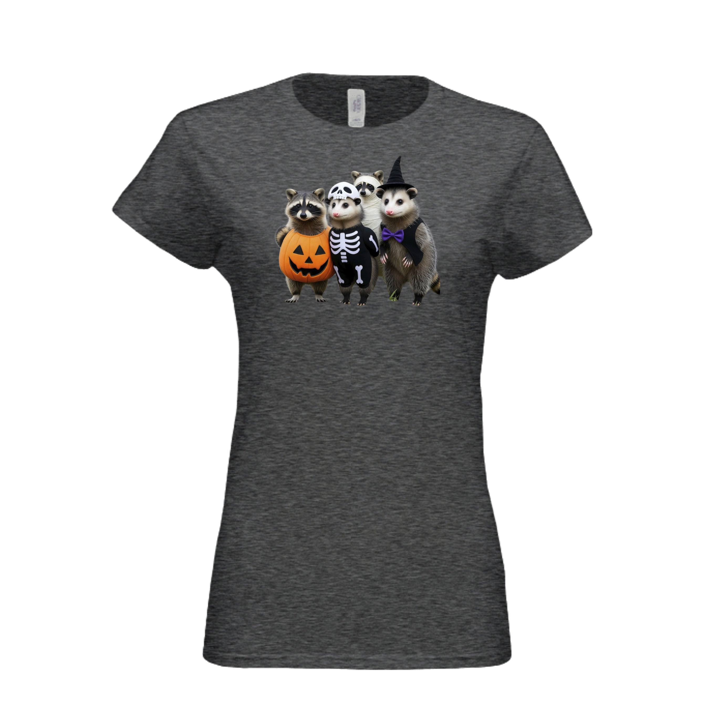 DARK HEATHER - G640L - FRONT