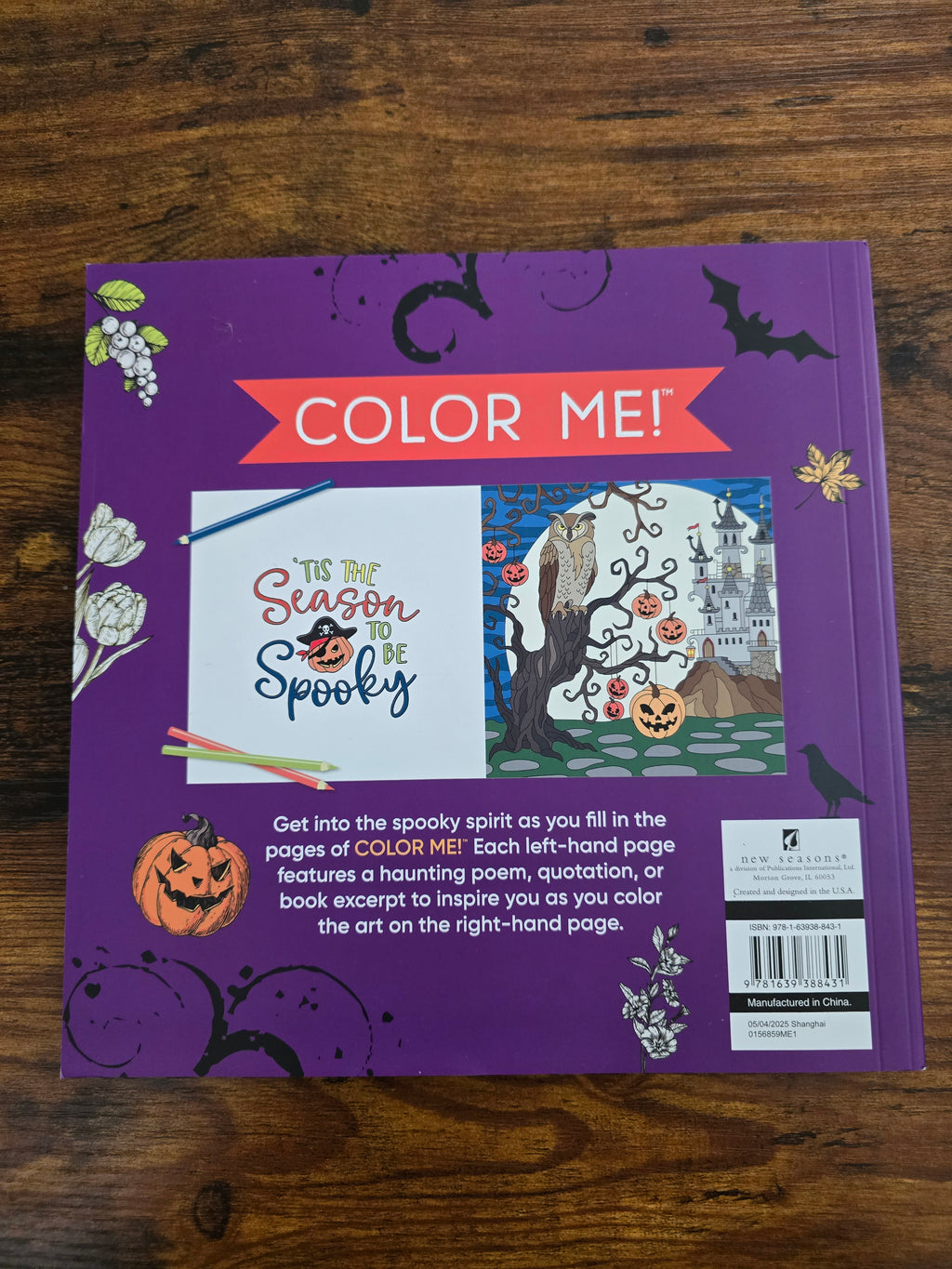 Color Me Halloween