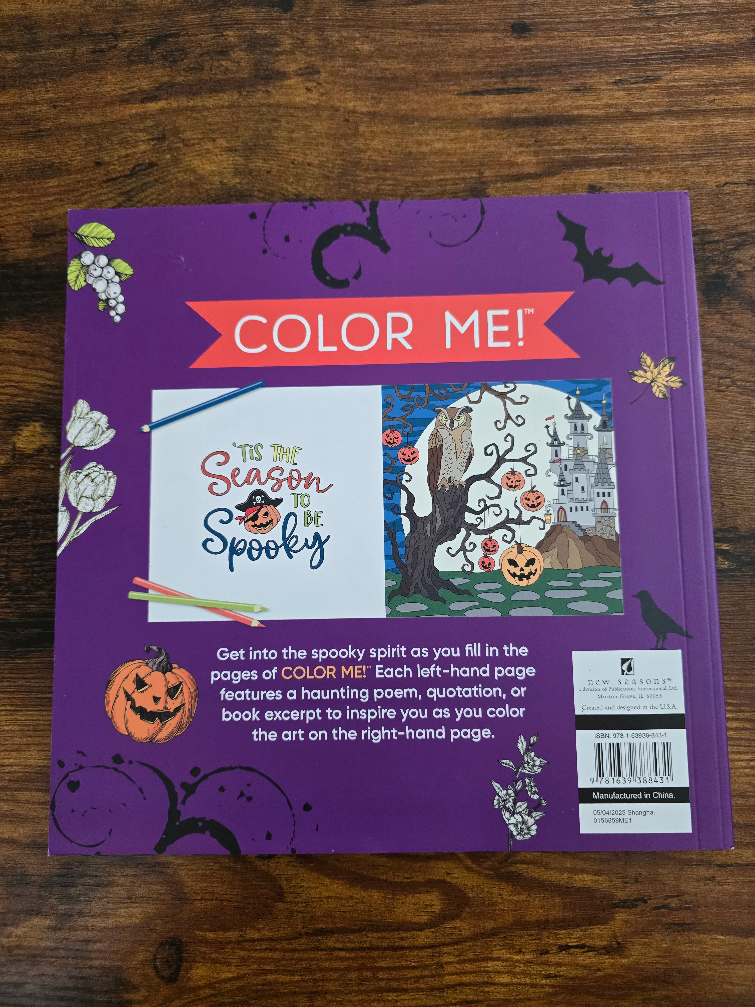 Color Me Halloween