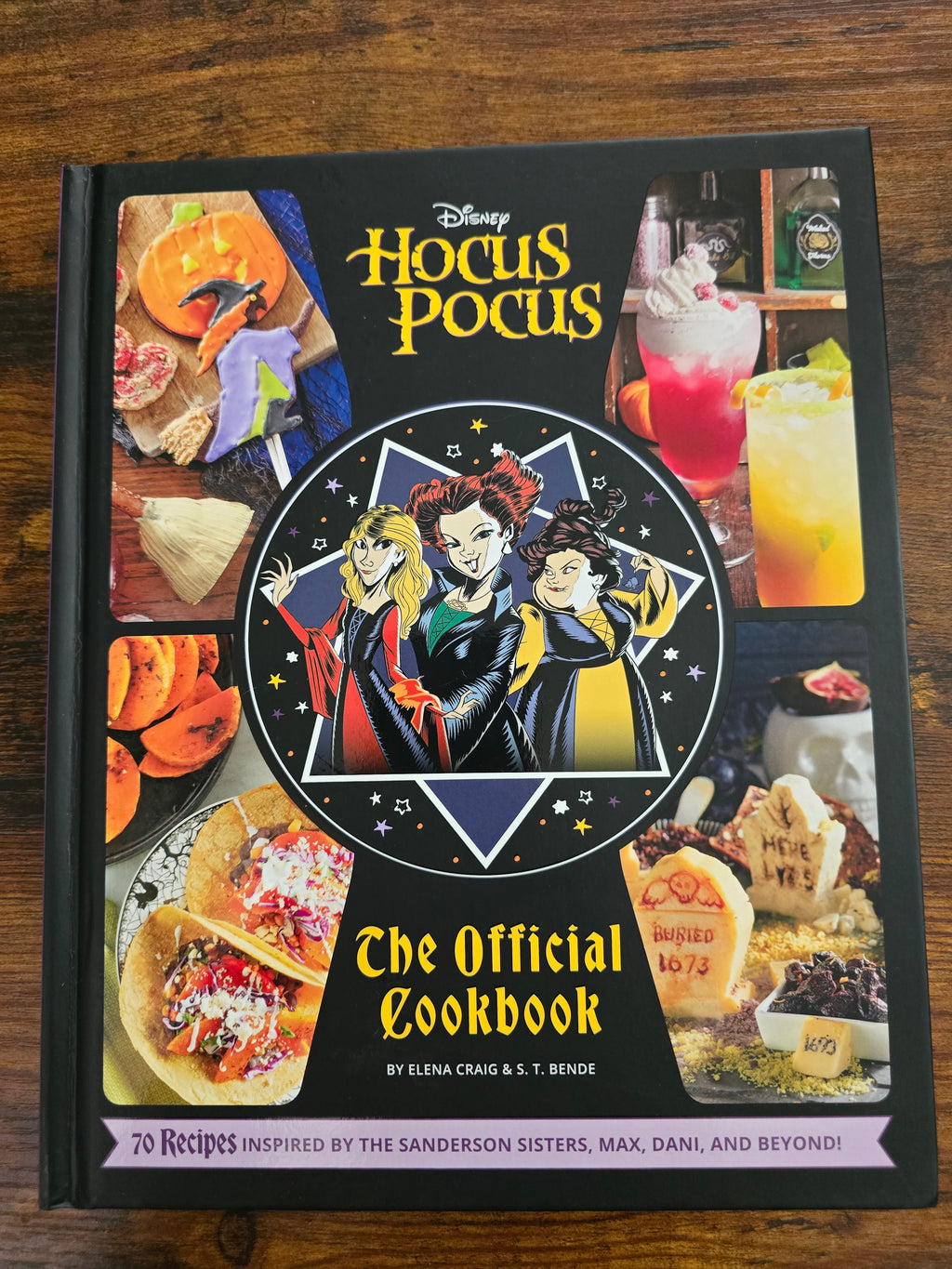 Hocus Pocus The Official Cookbook