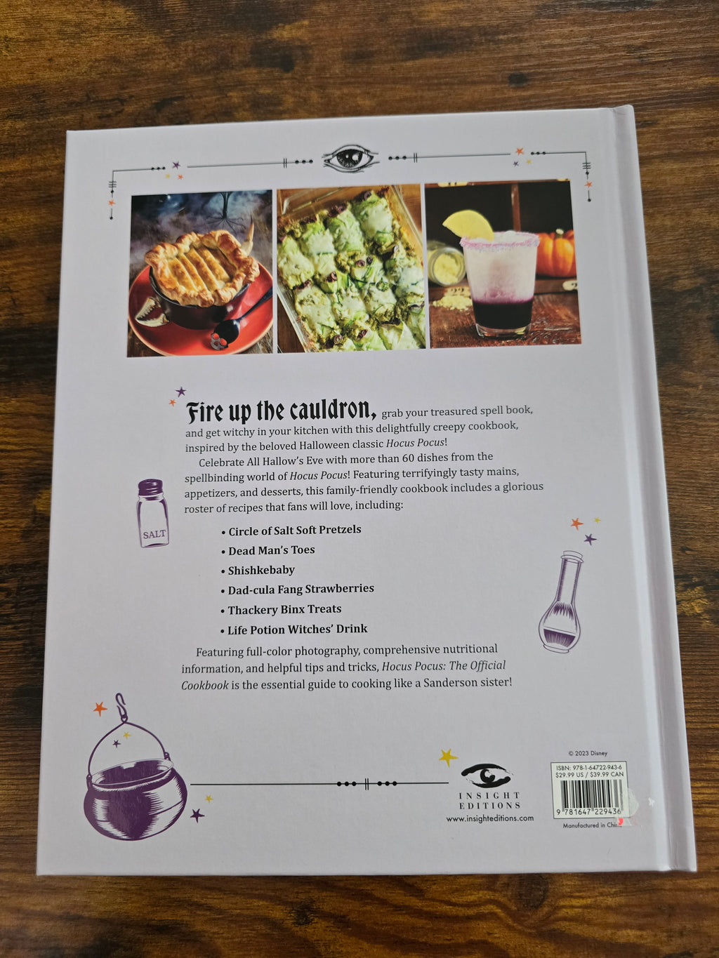 Hocus Pocus The Official Cookbook