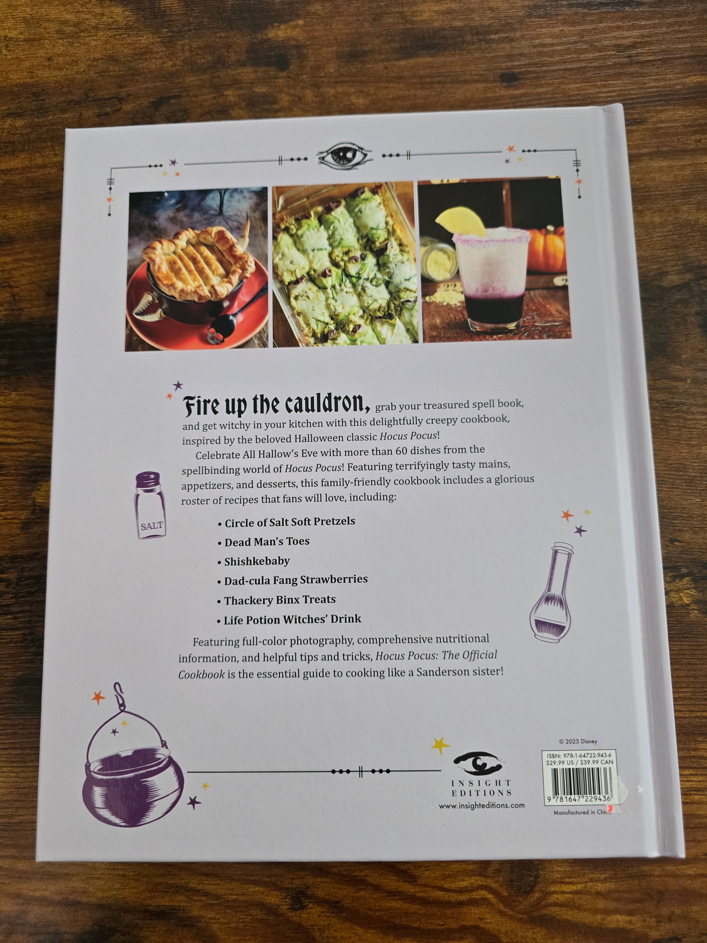 Hocus Pocus The Official Cookbook