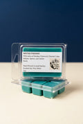 Winter Fireside Hand Poured Soy Wax Melts- 2oz