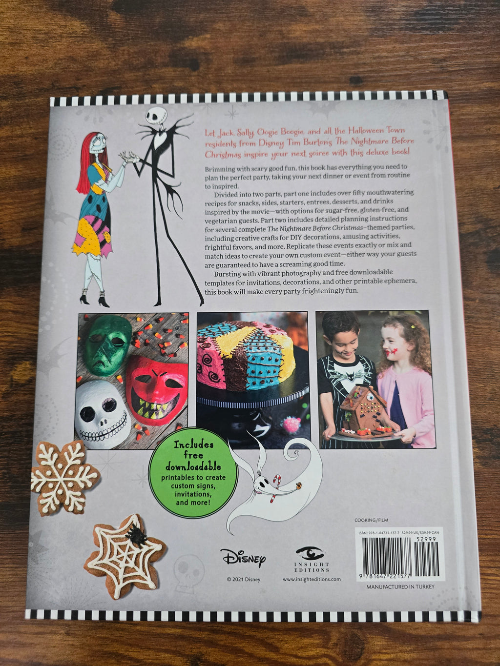 The Nightmare Before Christmas The Official Cookbook