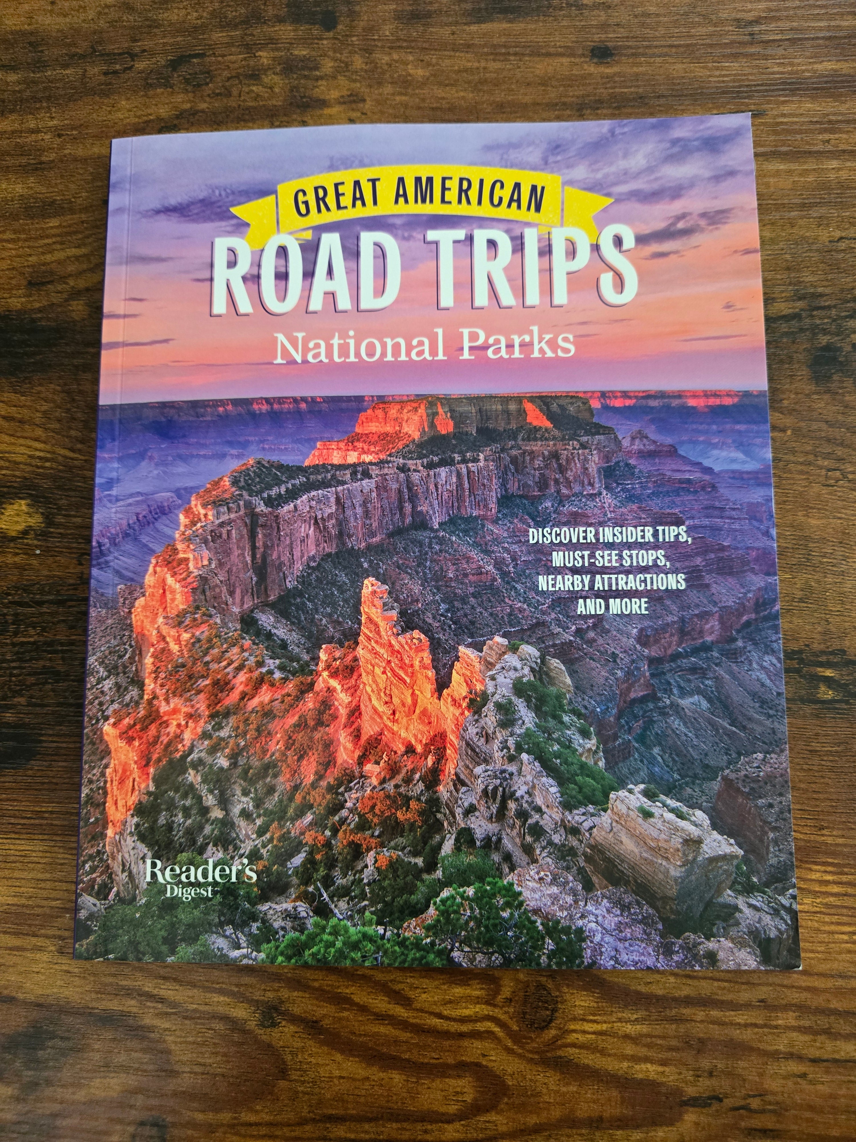 Great American Road Trips National Parks
