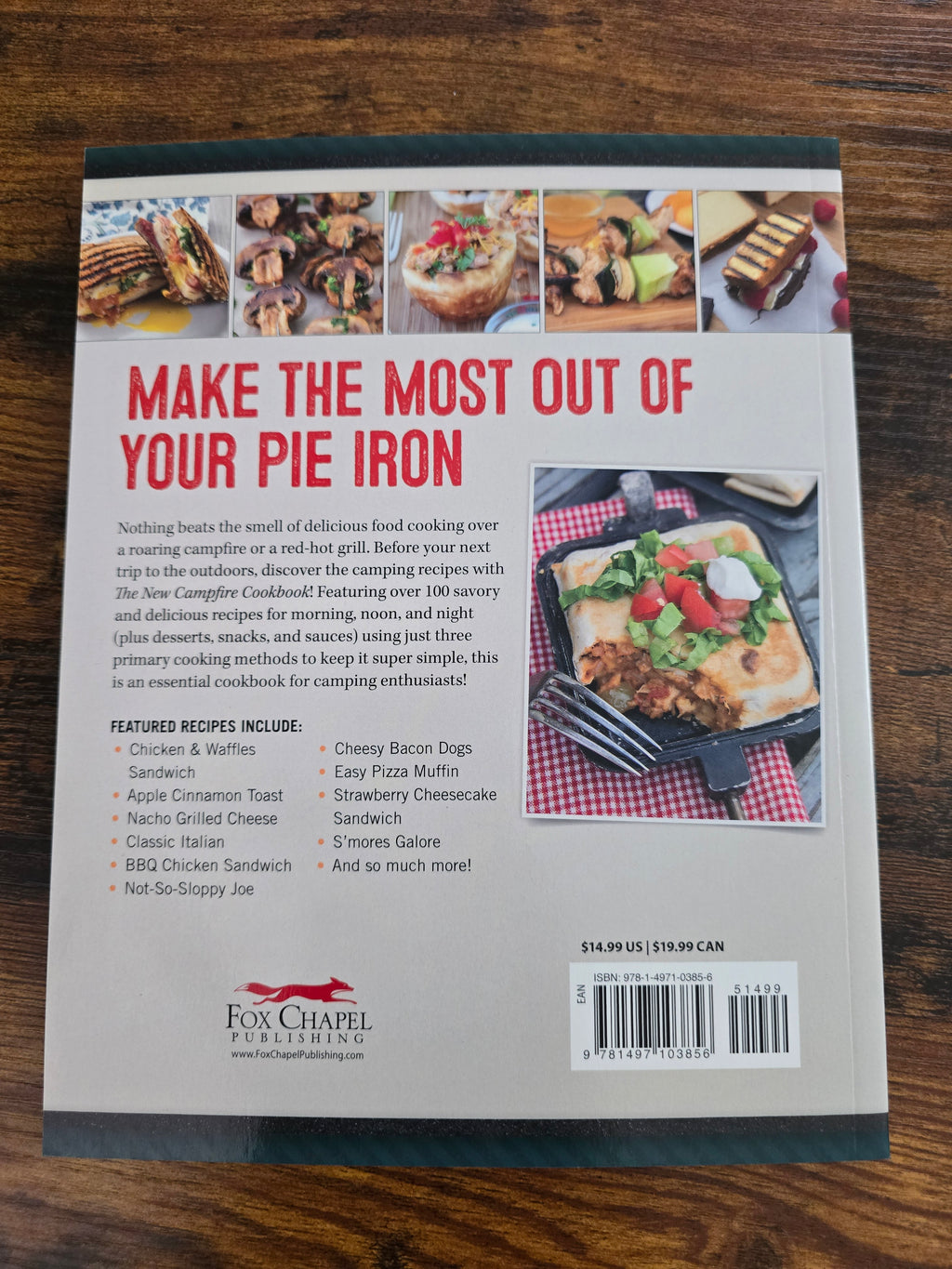 The New Campfire Cookbook