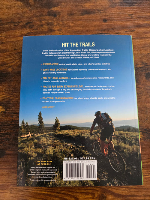 100 Trails 5000 Ideas