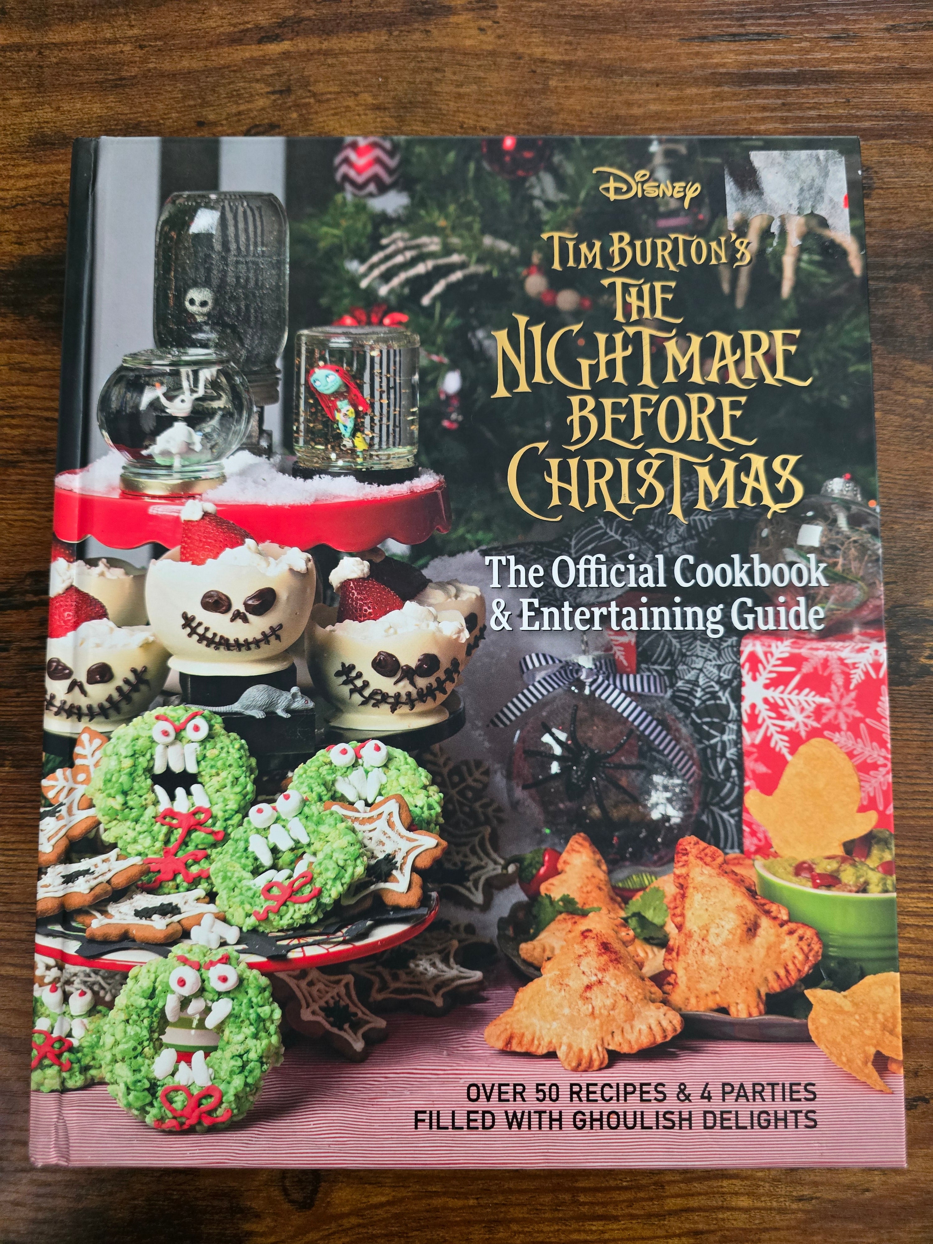 The Nightmare Before Christmas The Official Cookbook