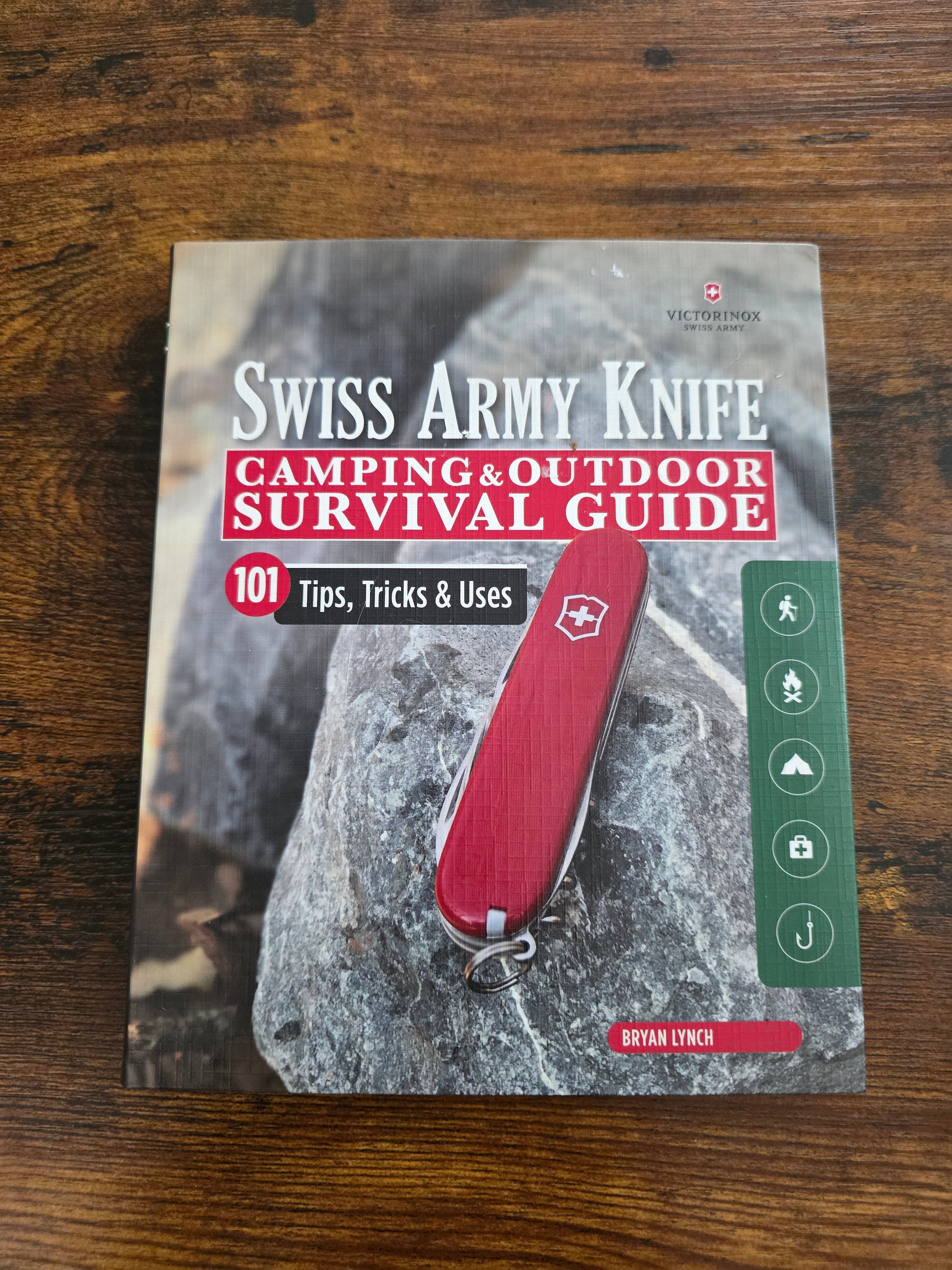Swiss Army Knife Camping and Outdoor Survival Guide