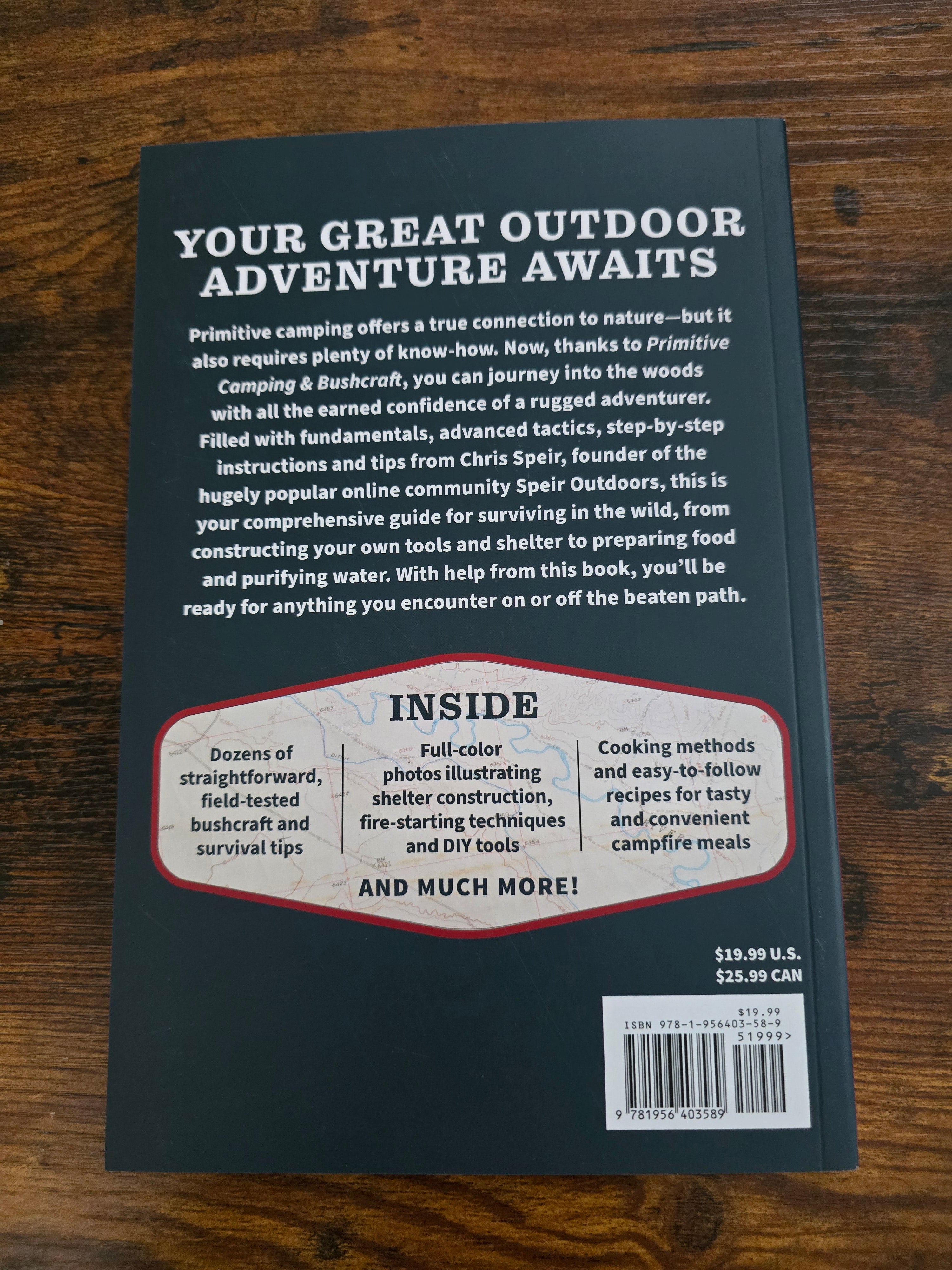 Primitive Camping and Bushcraft